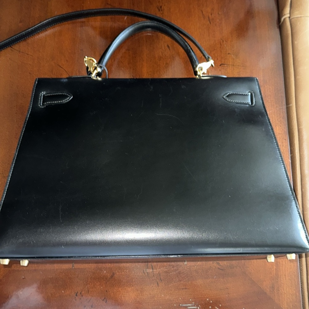 HERMES BOX KELLY 35cm - Picture 11 of 16